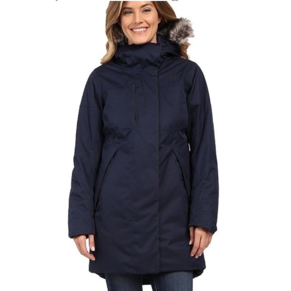 North Face Arctic Parka Jacket